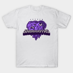 Arkham Shoggoths | HP Lovecraft Sports T-Shirt